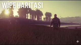 (ATAK 1X) 15.01 WİPE HARİTASI TANITIMI | RUST TÜRKİYE | #rust #rusttürkçe #rusttürkiye