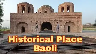 Historical Place Baoli in my village (Jandiala Sher Khan)