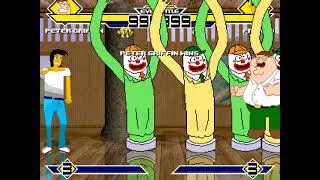 MUGEN Peter Griffin (me) vs Franko (AI)