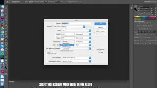 HOW TO SET UP A PHOTOSHOP FILE FOR A4 INJET PRINT
