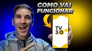 TV ABERTA 3.0 no CELULAR - Como vai Funcionar?