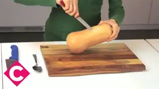 A simple and safe way to cut butternut squash