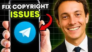 How To EASILY Fix Copyright Infringement on Telegram (FULL 2025 GUIDE)