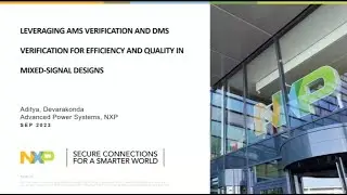 Leveraging AMS verification and DMS verification for efficiency and quality in Mixed-signal designs