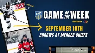 Game of the Week 9-10-23: Arrows at Mercer Chiefs