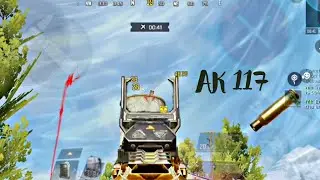 AK 117 Is Still Overpowered 🔥 COd mobile battle Royal .. #codmobile #codm #callofdutymobile