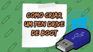 Criar pendrive bootavel com Windows 10 para formatar (Formatando seu pc)