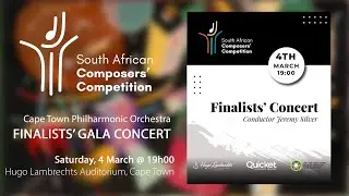 The Inaugural South African Composers' Competition 2023