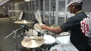The Vengeful One ~ Disturbed  (Drum Cover)