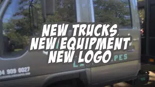 New Look, New Trucks, New Equipment