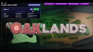 OakLands Halloween Update! (With Mic)