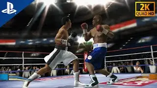 Fight Night Round 2 - PS2 [HD] Gameplay