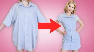 Transforming Thrifted Clothes! + sewing machine giveaway!!