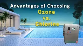 Advantages of Choosing Ozone vs Chlorine for Swimming Pools application | Reddys Hygiene Products