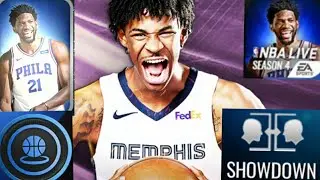NBA Live Mobile Season 4 First Looks Playing Showdown, Upgrading Superstars, Pack Opening, and OTHER
