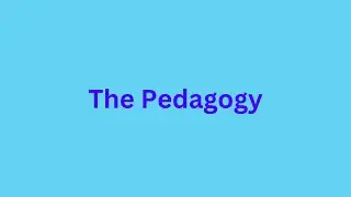 The Pedagogy behind imagi