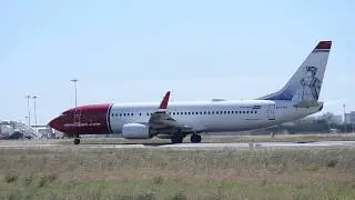 Norwegian (EI-FHG) Boeing 737-86N