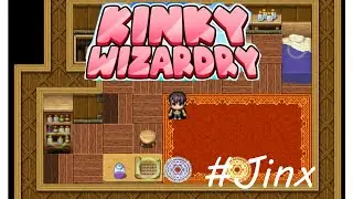 TGame | Kinky Wizardry  new story Jinx Alpha 0.6.2 ( PC/Android )
