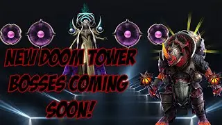 Skills Revealed | New Doom Tower Bosses | RAID Shadow Legends