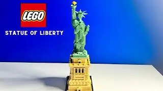 LEGO Architecture Statue of Liberty Speed Build
