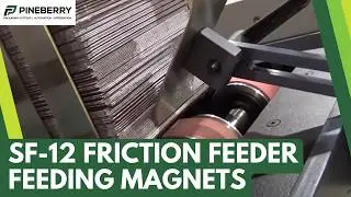SF 12 Friction Feeder with Catch Tray - Feeding Magnets