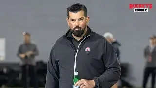 Who were the must-watch players at recent Buckeyes camp?