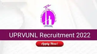 UPRVUNL Recruitment 2022 | Salary ₹85, 000 | Permanent Job | Freshers Eligible | Latest Jobs 2022