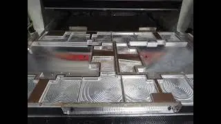 Freeman Schwabe Industrial Die Cutting Beam Press for EV material