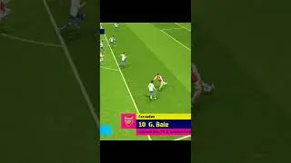 Bale speed😳 #efootball #efootball2024
