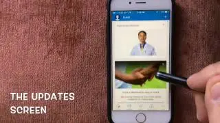 Medisafe How To: The Updates Screen