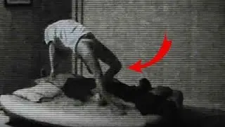 Father installed a camera in his daughter's room to find out why she wakes up with bruises