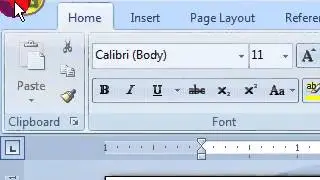 Learn Microsoft Office Word 2007 from starting ( Hindi )