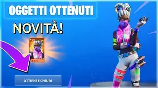 ECCO come OTTENERE *GRATIS* la SKIN Komplex! - Summer Smash Cup Fortnite ITA