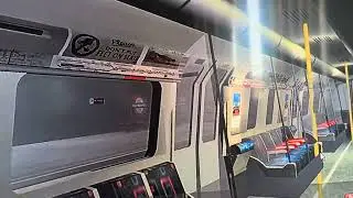 Train Simulator Classic 2024 Virtual District line Train ride from Earl’s Court to Acton Town
