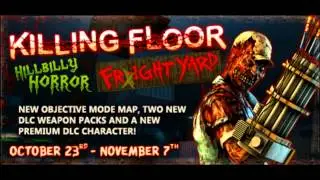 Killing Floor Soundtrack - The third Hillybilly horror sideshow event in 2013