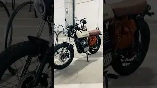 Retro Bike - Beachman 64 retro 72V eBike 