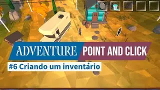 Criando um inventário || Point and Click Tutorial Unity