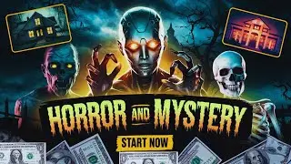 How To Create A Scary Story Channel with Free AI Tools!