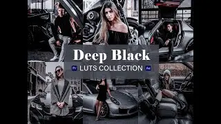 Deep Black Lightroom Presets