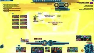 SWTOR PvP Arsenal Merc 65 Hypergate