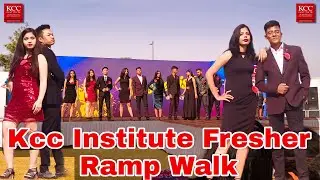 Kcc Institute Greater Noida Ramp Walk Fresher Party 2022