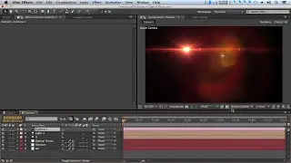 Integrating Optical Flares with Element 3D