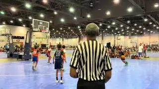 Mercado Basketball 12u vs San Diego Sharks.