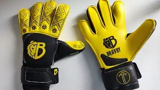 Bravry Sun Rise Pro.Огляд професiйних воротарських рукавичок для дітей.Український спортивний бренд