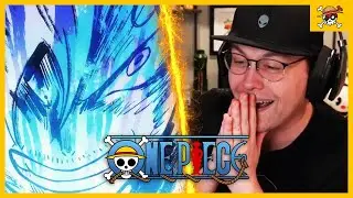 One Piece Episode 1061 (Sanji vs Queen) - RogersBase Reacts