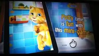 Outfit7 Game Mall Talking Ginger Gameplay Trailer