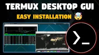 How to Install Termux Desktop GUI | By Technolex