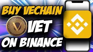 How to Buy Vechain (VET) on Binance (2021) ✅ EASY