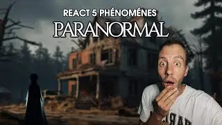 5 clips Paranormal [ REACT ] 😨