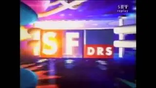 SF DRS Ident Flipperkasten